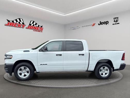 Bright White Clearcoat 2025 RAM 1500 Tradesman