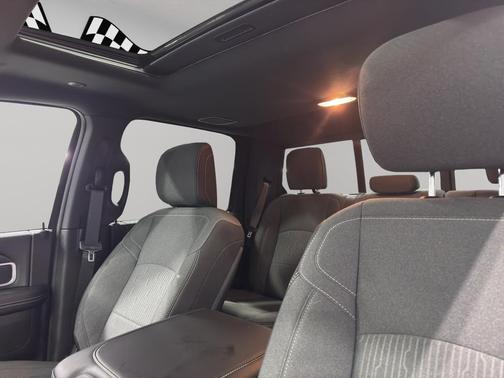 Granite Crystal Clearcoat Metallic 2024 RAM 2500 Big Horn
