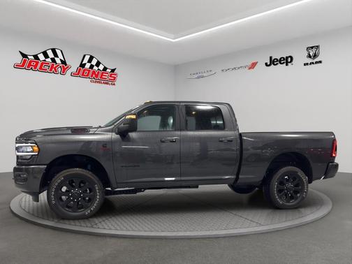Granite Crystal Clearcoat Metallic 2024 RAM 2500 Big Horn