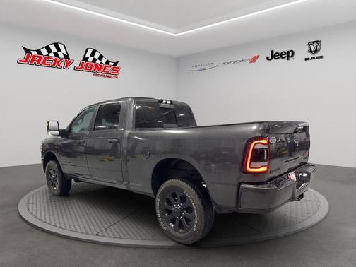 Granite Crystal Clearcoat Metallic 2024 RAM 2500 Big Horn