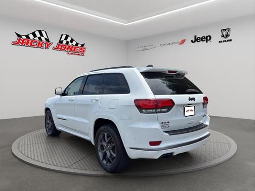 Bright White 2020 Jeep Grand Cherokee Limited