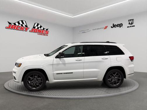 Bright White 2020 Jeep Grand Cherokee Limited