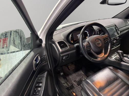 Bright White 2020 Jeep Grand Cherokee Limited