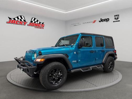 2019 Jeep Wrangler Unlimited Sport