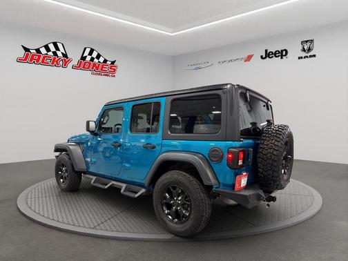 2019 Jeep Wrangler Unlimited Sport