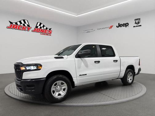Bright White Clearcoat 2026 RAM 1500 Tradesman Truck