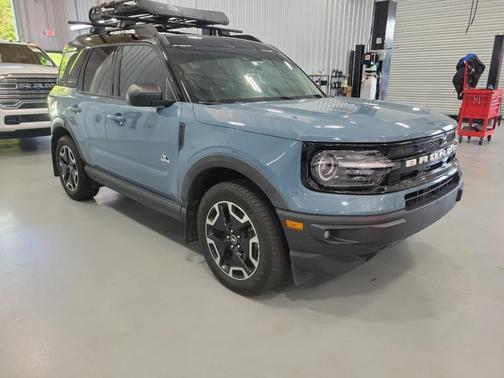 2021 Ford Bronco Sport Outer Banks