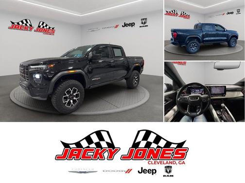 2024 GMC Canyon AT4X