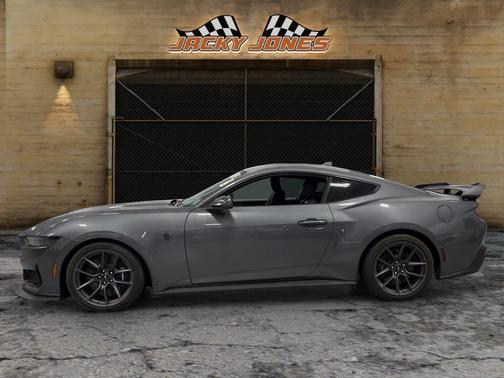 Gray Metallic 2024 Ford Mustang Dark Horse