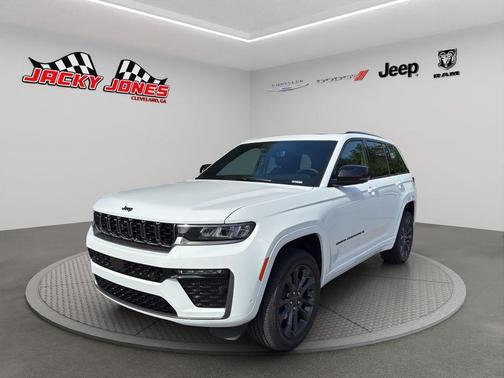 Bright White Clearcoat 2026 Jeep Grand Cherokee Limited