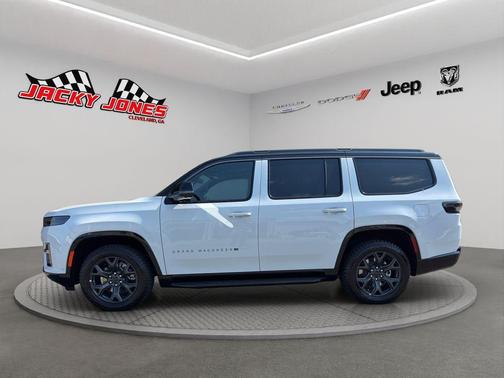 Bright White Clearcoat 2026 Jeep Grand Wagoneer Base