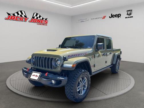 Green 2025 Jeep Gladiator Mojave
