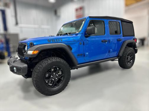 2024 Jeep Wrangler Sport