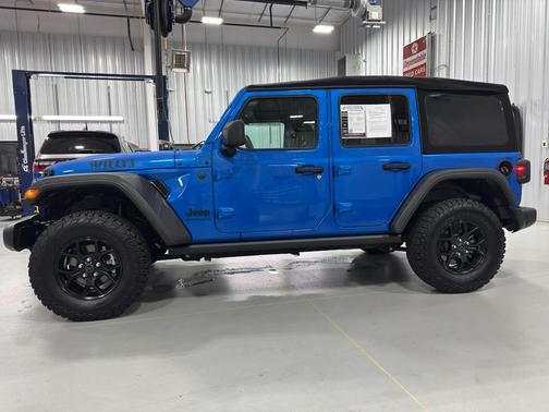 2024 Jeep Wrangler Sport
