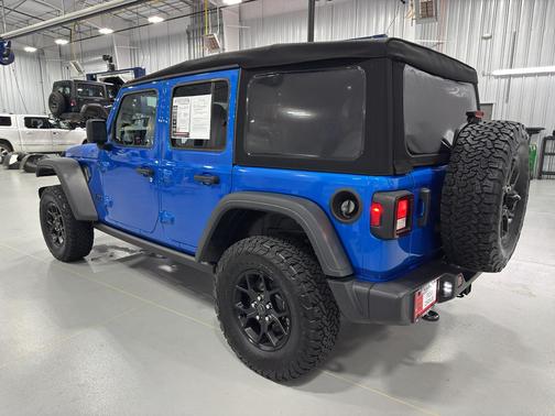2024 Jeep Wrangler Sport