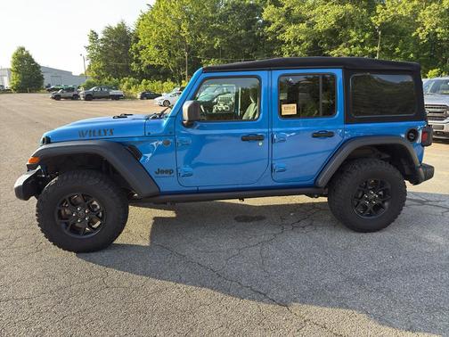 2024 Jeep Wrangler Sport