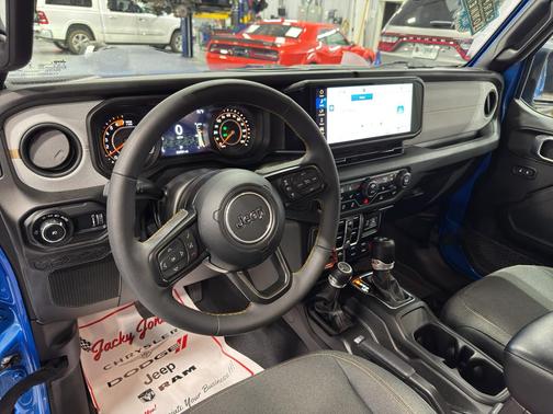 2024 Jeep Wrangler Sport