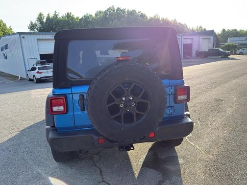 2024 Jeep Wrangler Sport