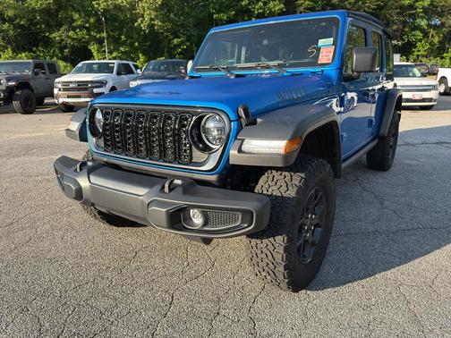 2024 Jeep Wrangler Sport