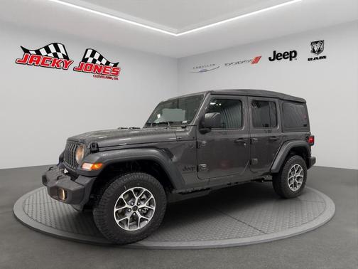 Granite Crystal Clearcoat Metallic 2026 Jeep Wrangler Sport