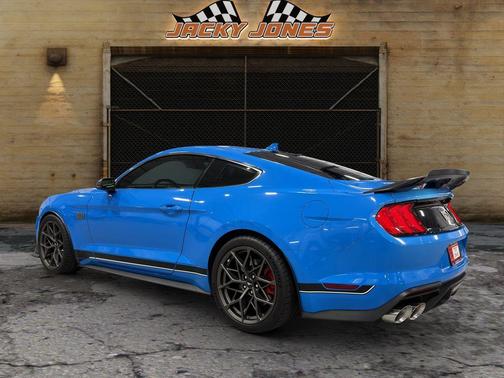 2022 Ford Mustang Mach 1