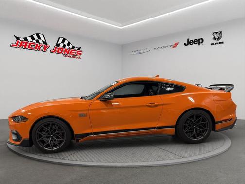 2021 Ford Mustang Mach 1