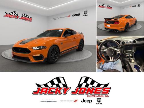 2021 Ford Mustang Mach 1