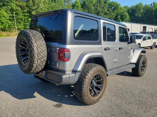 2018 Jeep Wrangler Unlimited Sahara