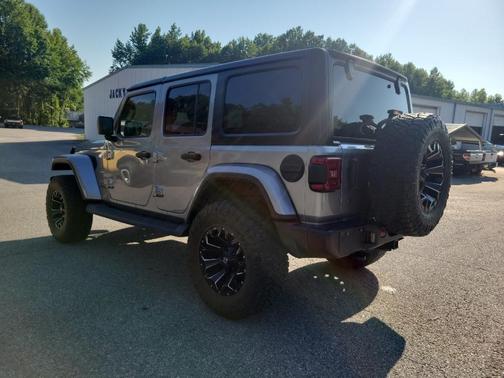 2018 Jeep Wrangler Unlimited Sahara
