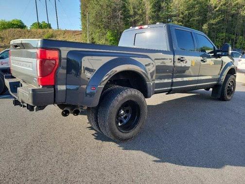 2021 Ford F-450 Platinum