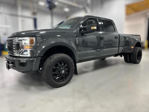 2021 Ford F-450 Platinum
