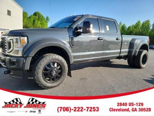 2021 Ford F-450 Platinum