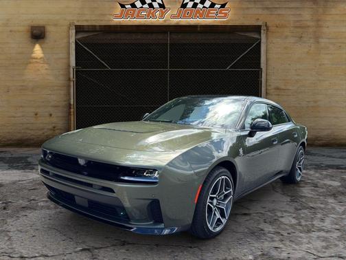 Green 2026 Dodge Charger Scat Pack
