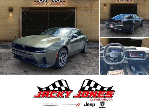 Green 2026 Dodge Charger Scat Pack