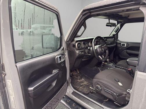 2021 Jeep Wrangler Sport