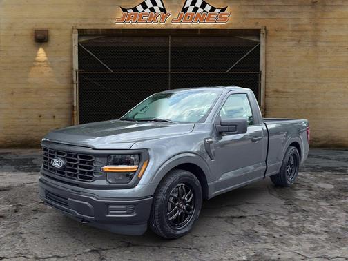 Carbonized Gray Metallic 2025 Ford F-150 XL