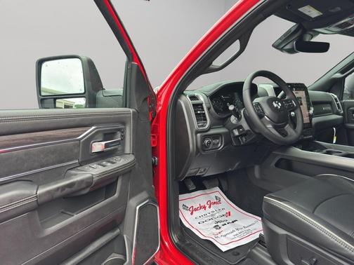 Flame Red Clearcoat 2026 RAM 2500 Laramie