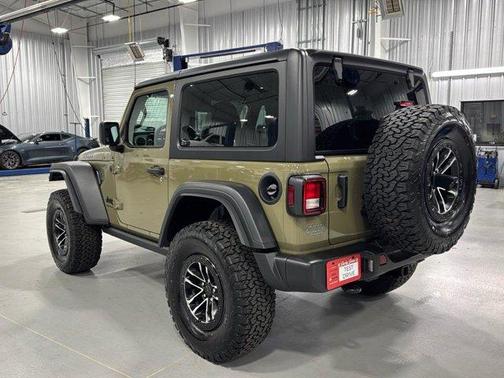 2025 Jeep Wrangler Sport