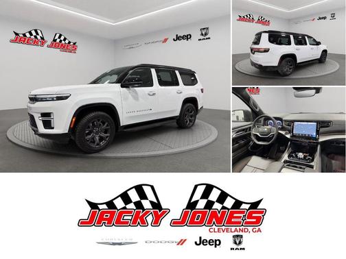 Bright White Clearcoat 2026 Jeep Grand Wagoneer Base