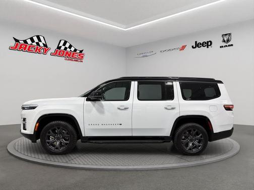 Bright White Clearcoat 2026 Jeep Grand Wagoneer Base