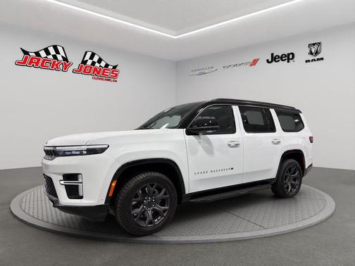 Bright White Clearcoat 2026 Jeep Grand Wagoneer Base