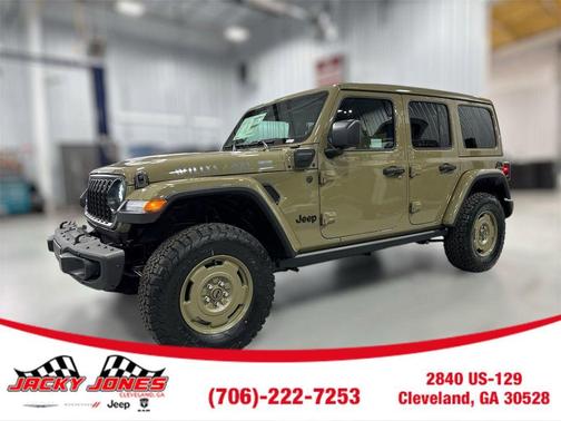 2025 Jeep Wrangler 4xe Sport