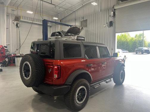 2022 Ford Bronco
