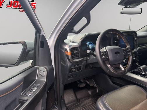 Space White Metallic 2025 Ford F-150 Tremor