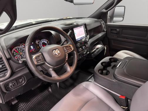 Bright White Clearcoat 2026 RAM 2500 Tradesman