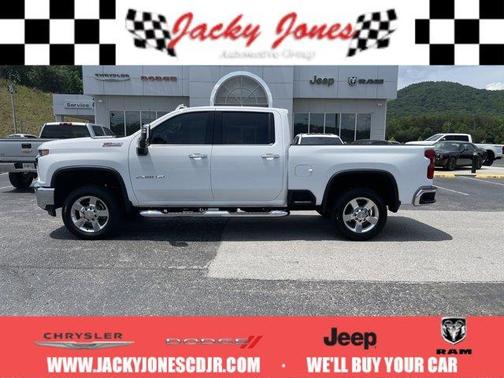 Photo 1 of 28 of 2020 Chevrolet Silverado 2500 LTZ