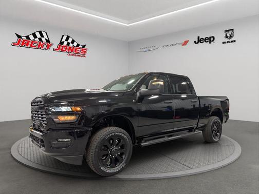 2026 RAM 2500 Black Express