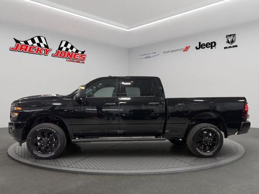 2026 RAM 2500 Black Express