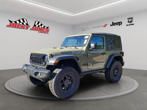 41 2025 Jeep Wrangler Sport