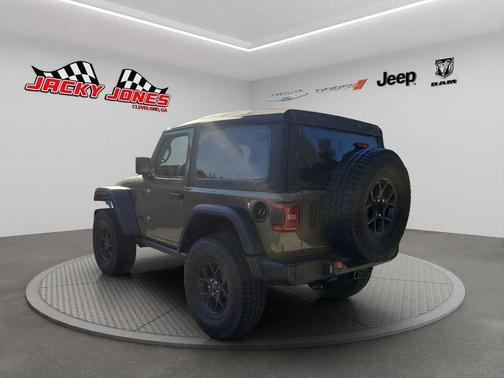 41 2025 Jeep Wrangler Sport